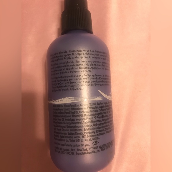 Bumble & bumble BB Illuminated Blonde Tone enhancing leave in treatment - Picture 2 of 2